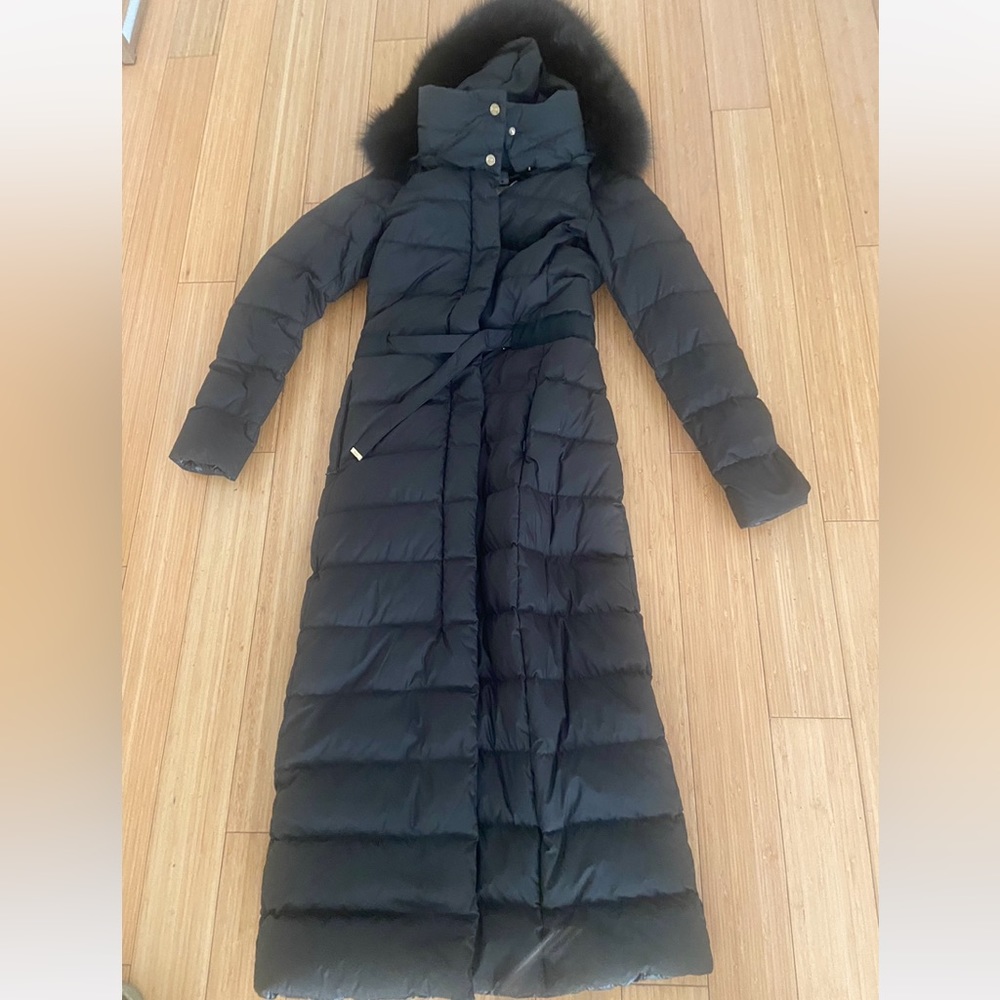 Herno long black puffer - Small